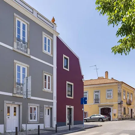 Paco De Arco T3 Apartment, Cp153 1º Perfect Spot In Town Center
