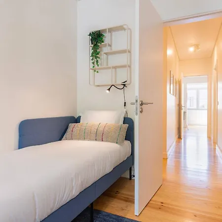 Paco De Arco T3 Apartment, Cp153 1º Perfect Spot In Town Center *