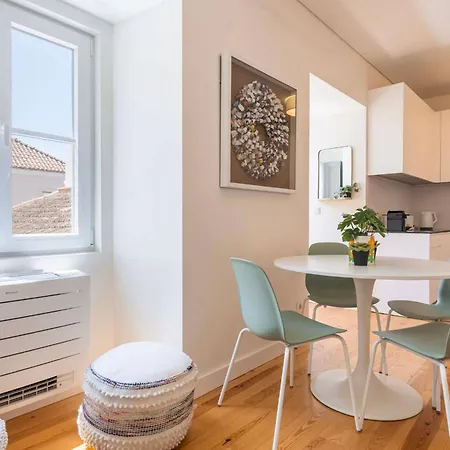 Lejlighed Paco De Arco T3 Apartment, Cp153 1º Perfect Spot In Town Center