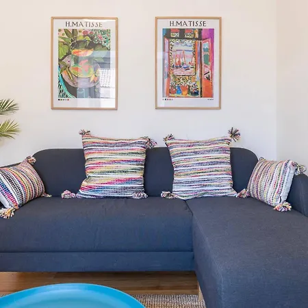Paco De Arco T3 Apartment, Cp153 1º Perfect Spot In Town Center Oeiras