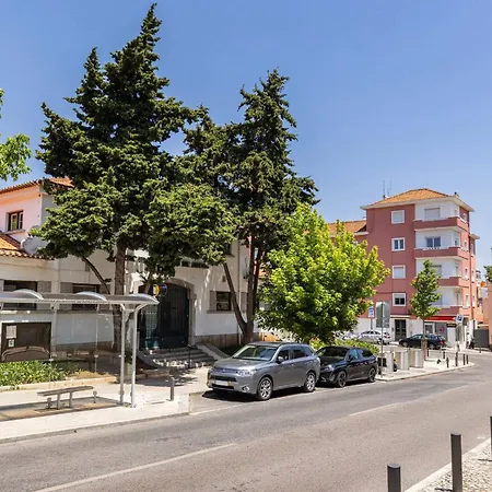 Paco De Arco T3 Apartment, Cp153 1º Perfect Spot In Town Center *