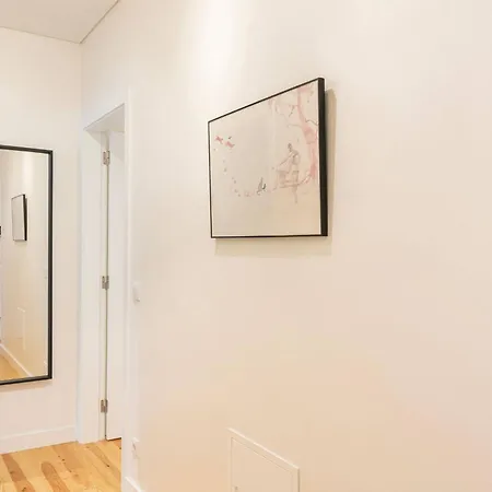 Paco De Arco T3 Apartment, Cp153 1º Perfect Spot In Town Center Lejlighed *