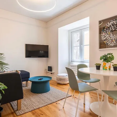 Paco De Arco T3 Apartment, Cp153 1º Perfect Spot In Town Center Lejlighed *