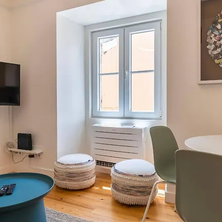 Paco De Arco T3 Apartment, Cp153 1º Perfect Spot In Town Center *