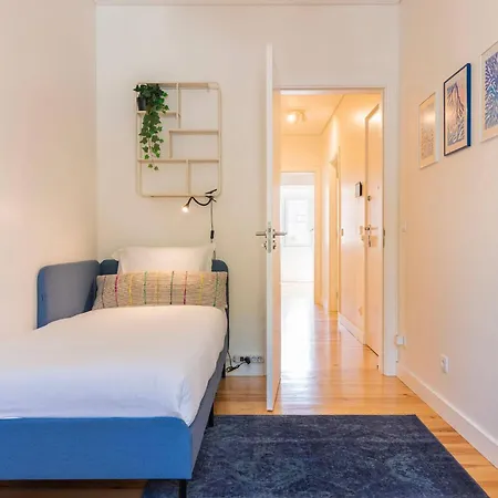 Paco De Arco T3 Apartment, Cp153 1º Perfect Spot In Town Center