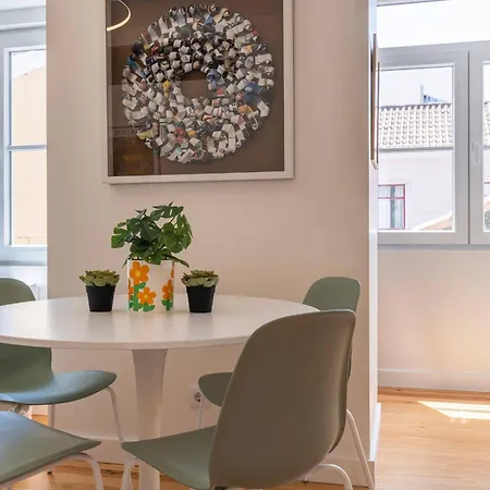 Lejlighed Paco De Arco T3 Apartment, Cp153 1º Perfect Spot In Town Center *