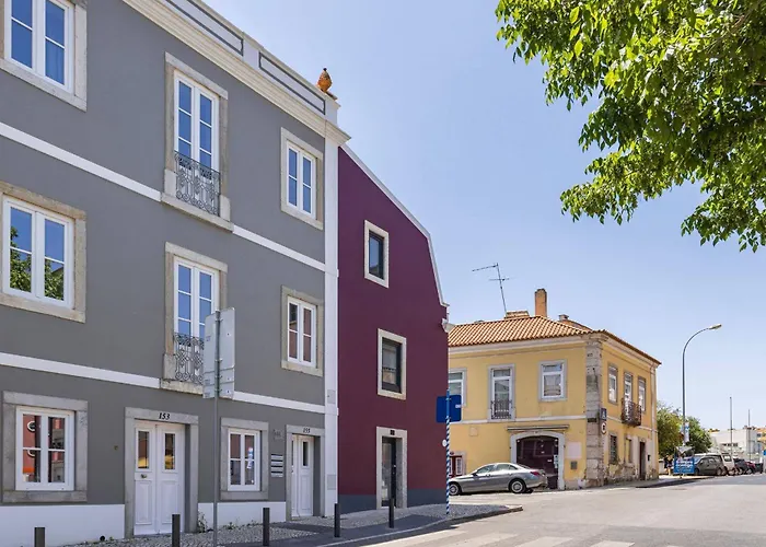 Paco De Arco T3 Apartment, Cp153 1º Perfect Spot In Town Center