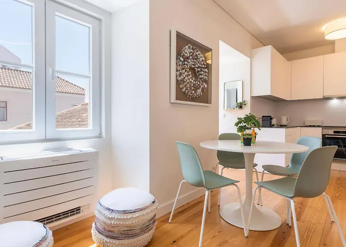 Διαμέρισμα Paco De Arco T3 Apartment, Cp153 1º Perfect Spot In Town Center