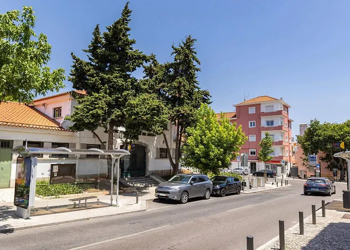 Paco De Arco T3 Apartment, Cp153 1º Perfect Spot In Town Center Oeiras